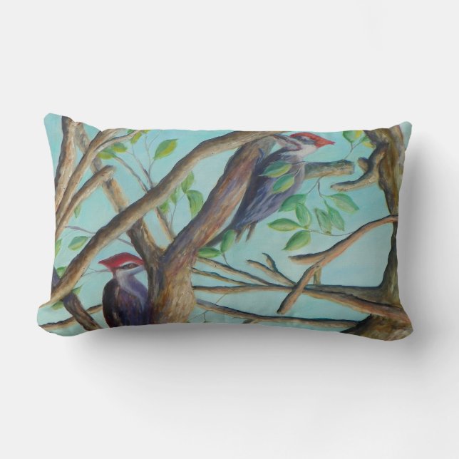 Coussin de PIVERTS de PILEATED (Recto)
