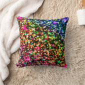 Coussin de pixels colorés (Couverture)