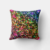 Coussin de pixels colorés (Verso)