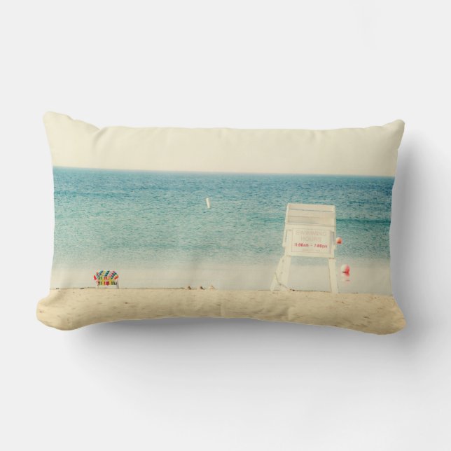 Coussin de plage de {1}Sandy Beach{/1} (Recto)