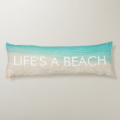 coussin de plage de PixDezines (Dos)
