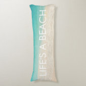 coussin de plage de PixDezines (Devant (Vertical))