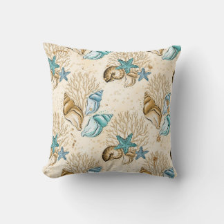 Coussin de plage tropical