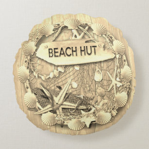 Coussin de plage vintage - Cabane de plage