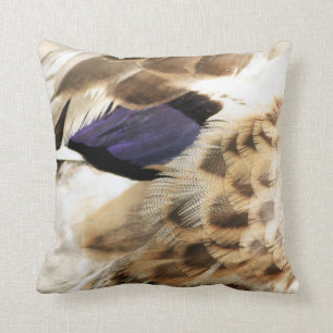 Coussin de plumes de canard