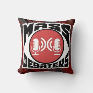 Coussin de podcast pour les débats publics