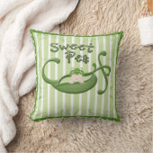 Coussin de pois doux (Couverture)