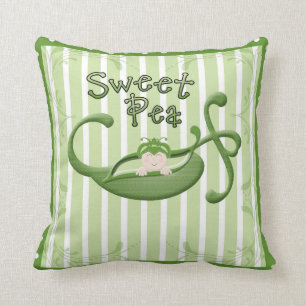 Coussin de pois doux