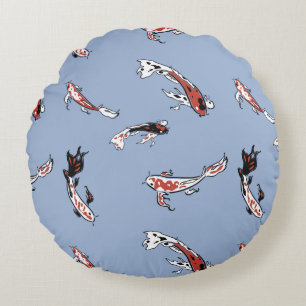 coussin de poisson koi
