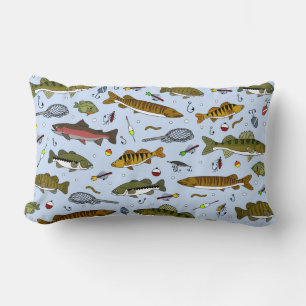 Coussin de poisson personnalisé