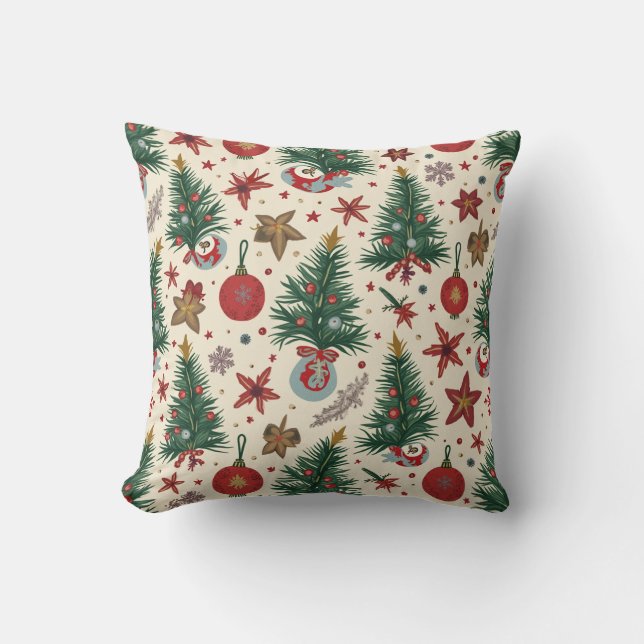 Coussin de pollow Chrismas (Recto)