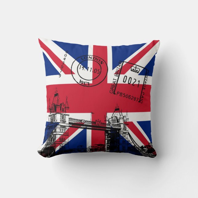 Coussin de pont de tour (Recto)