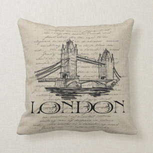 Coussin de pont de tour de Londres