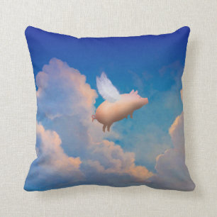coussin de porc de vol