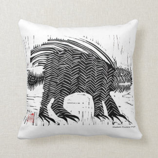 Coussin de porc-épic