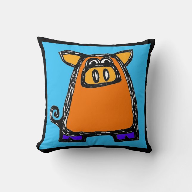 coussin de porc panda (Recto)