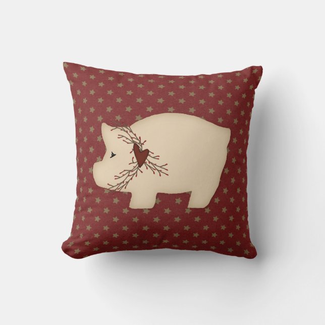 Coussin de porc primitif (Recto)