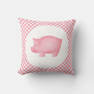 Coussin de porc rose