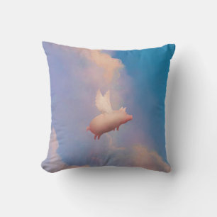 coussin de porc volant