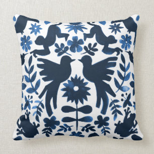 Coussin de porteur d'alliances de mariage d'Otomi