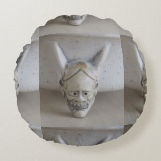 Coussin de pot de bonsaïs de masque de diable