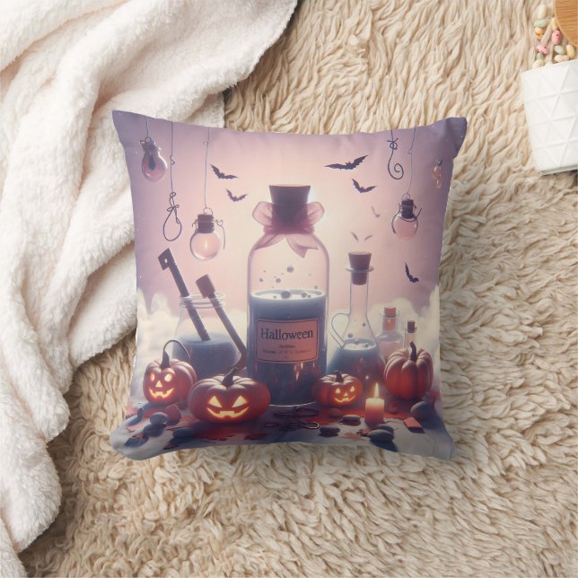 Coussin de potion magique (Couverture)