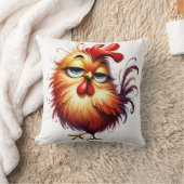 Coussin de poulet bouffant - Décor Whimsical (Couverture)