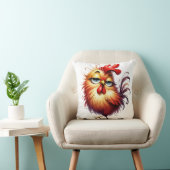 Coussin de poulet bouffant - Décor Whimsical (Chaise)