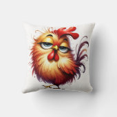 Coussin de poulet bouffant - Décor Whimsical (Verso)