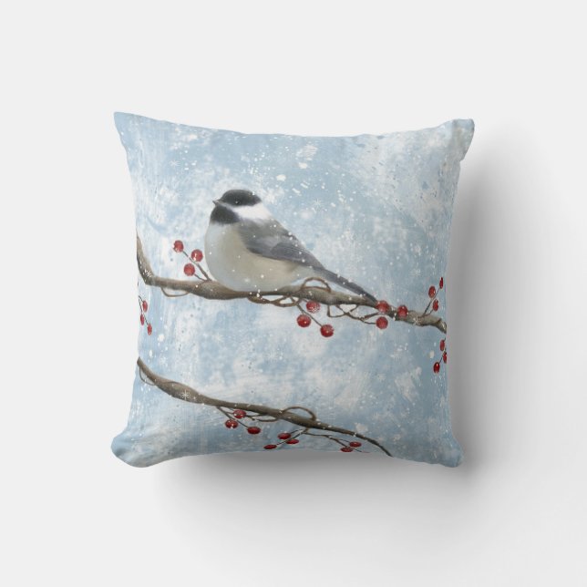 Coussin de poulet d'hiver (Recto)