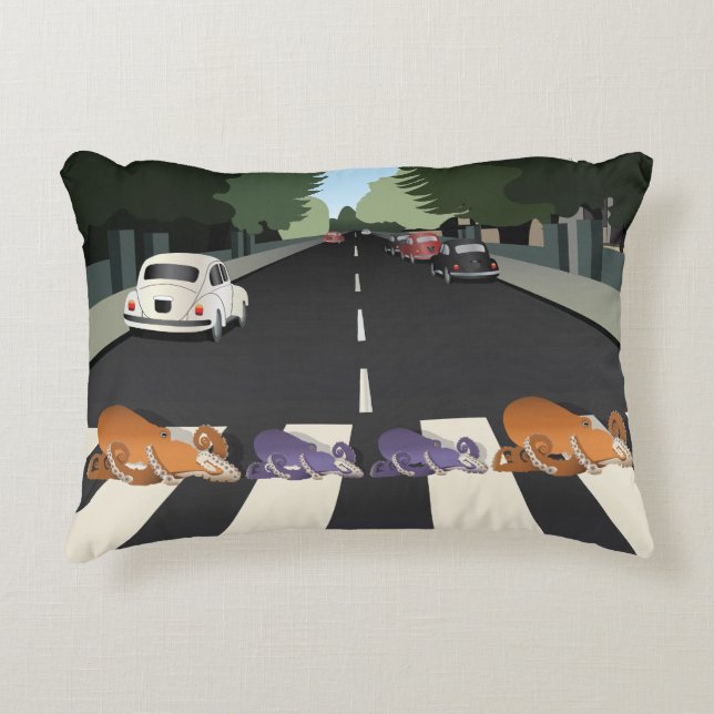 Coussin de poulpe (Devant)