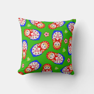 Coussin de poupée russe