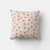 Coussin de prairie rose (Recto)