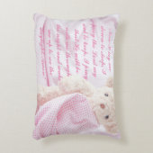 Coussin de prière du bébé (Devant(Vertical))