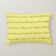 Coussin de prière du matin