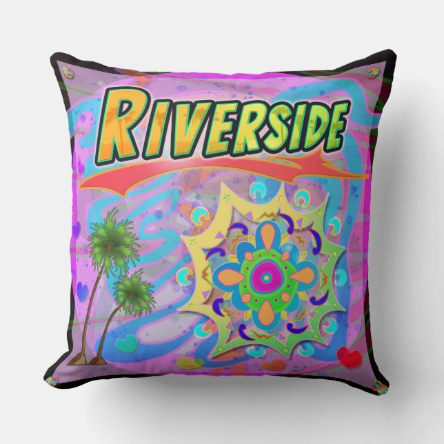 Coussin de progression réel de Riverside (Recto)