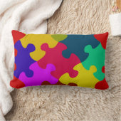 Coussin de puzzle personnalisable (Couverture)