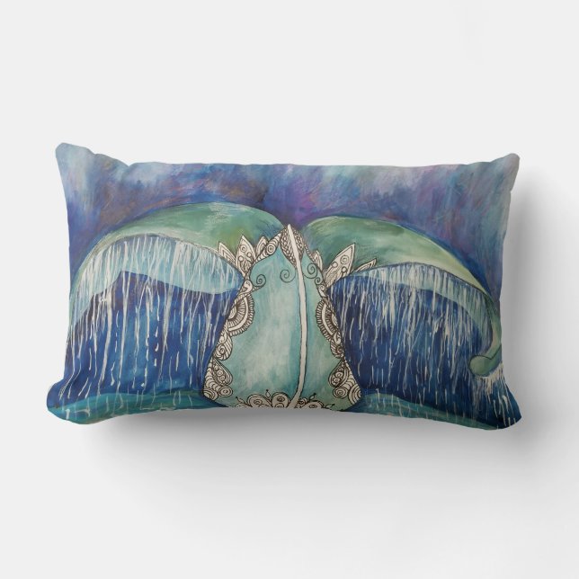 Coussin de queue de baleine (Recto)
