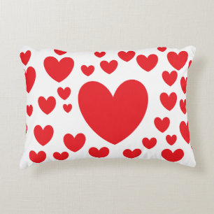 Coussin de Red Hearts