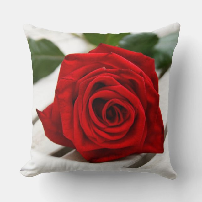 Coussin de Red Rose (Recto)