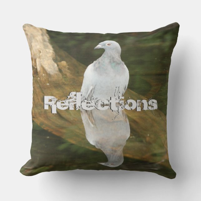 Coussin de réflexion réversible (Recto)