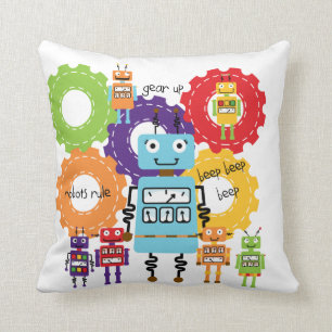 Coussin de règle de robots