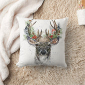 Coussin de renne classique (Couverture)