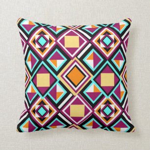 Coussin de répétition de motif d'édredon !