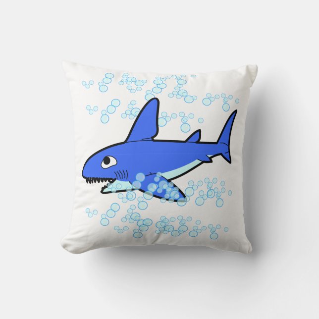 Coussin de requin (Recto)