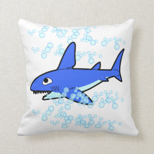 Coussin de requin