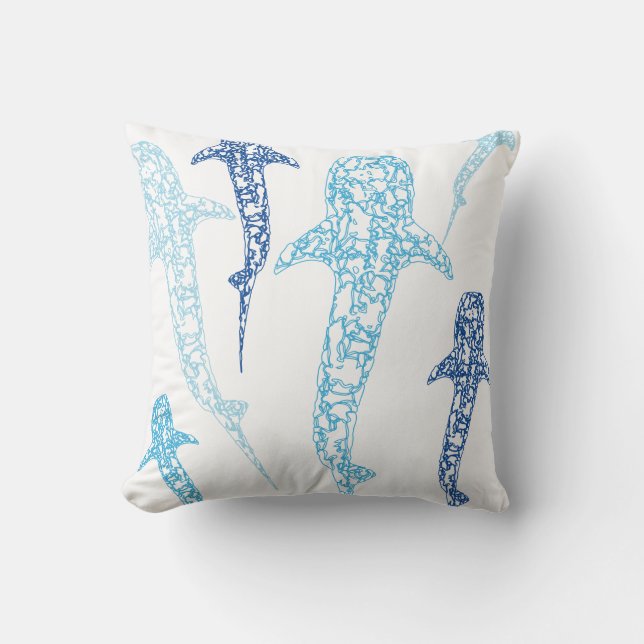 Coussin de requin de baleine (Recto)