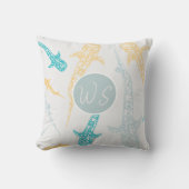 Coussin de requin de baleine (Recto)