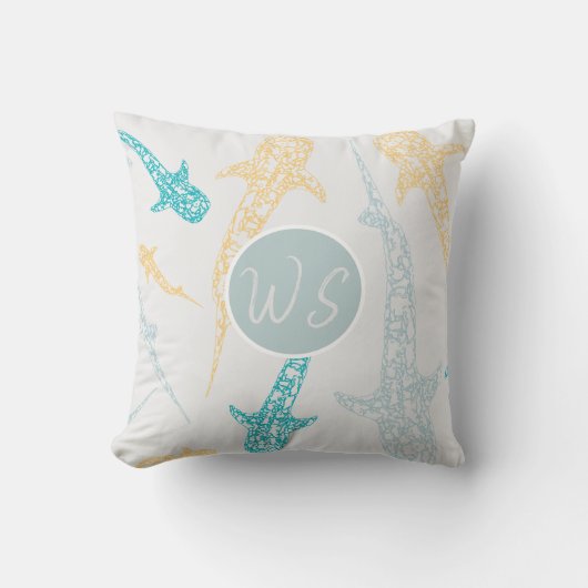 Coussin de requin de baleine (Recto)