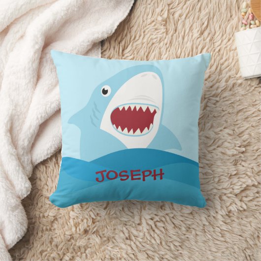 Coussin de requin mou (Couverture)
